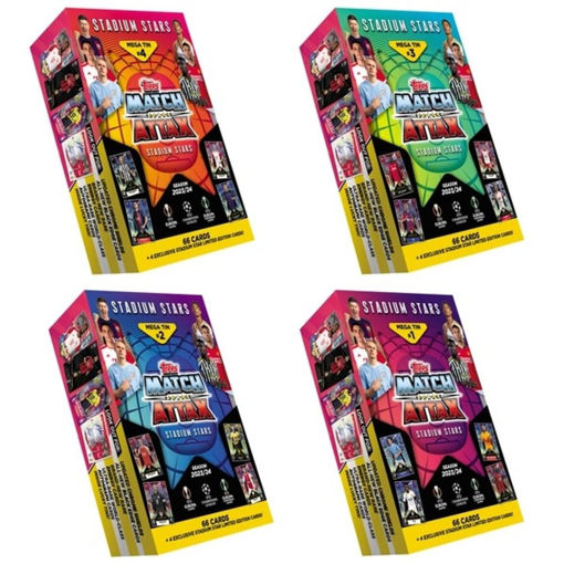 Picture of Topps Match Attax Stadium Stars 2023/24 Mega Tin